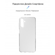 Чехол накладка ArmorStandart TPU Air Series для Samsung M14 5G (M146) Transparent (ARM66643)