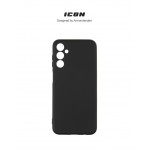 Чехол накладка ArmorStandart TPU ICON для Samsung M14 5G (M146) Camera cover Black (ARM66672)
