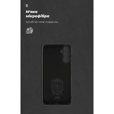 Чехол накладка ArmorStandart TPU ICON для Samsung M14 5G (M146) Camera cover Black (ARM66672)