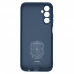 Чехол накладка ArmorStandart TPU ICON для Samsung M14 5G (M146) Camera cover Dark Blue (ARM66673)
