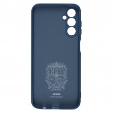 Чехол накладка ArmorStandart TPU ICON для Samsung M14 5G (M146) Camera cover Dark Blue (ARM66673)