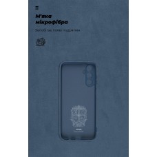 Чехол накладка ArmorStandart TPU ICON для Samsung M14 5G (M146) Camera cover Dark Blue (ARM66673)