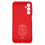 Чехол накладка ArmorStandart TPU ICON для Samsung M14 5G (M146) Camera cover Red (ARM66674)