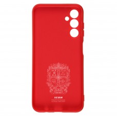 Чехол накладка ArmorStandart TPU ICON для Samsung M14 5G (M146) Camera cover Red (ARM66674)