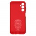 Чехол накладка ArmorStandart TPU ICON для Samsung M14 5G (M146) Camera cover Red (ARM66674)