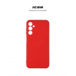 Чехол накладка ArmorStandart TPU ICON для Samsung M14 5G (M146) Camera cover Red (ARM66674)
