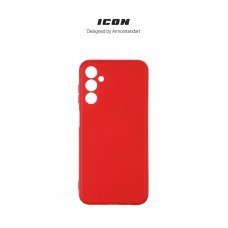 Чехол накладка ArmorStandart TPU ICON для Samsung M14 5G (M146) Camera cover Red (ARM66674)