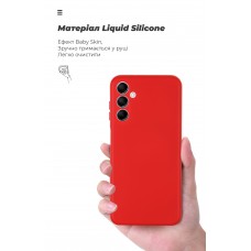 Чехол накладка ArmorStandart TPU ICON для Samsung M14 5G (M146) Camera cover Red (ARM66674)