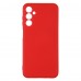 Чехол накладка ArmorStandart TPU ICON для Samsung M14 5G (M146) Camera cover Red (ARM66674)
