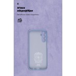 Чехол накладка ArmorStandart TPU ICON для Samsung M14 5G (M146) Camera cover Lavender (ARM66675)