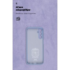Чехол накладка ArmorStandart TPU ICON для Samsung M14 5G (M146) Camera cover Lavender (ARM66675)