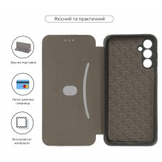Чехол книжка ArmorStandart PU G-Case для Samsung M14 5G (M146) Black (ARM66677)