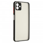 Чехол накладка ArmorStandart PC Frosted Matte для Samsung A04 (A045) Black (ARM66697) Чехол накладка ArmorStandart PC Frosted Matte для Samsung A04 (A045) Black (ARM66697)