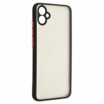 Чехол накладка ArmorStandart PC Frosted Matte для Samsung A04e / M04 / F04 Black (ARM66701)