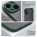 Чехол накладка ArmorStandart PC Frosted Matte для Samsung A04e / M04 / F04 Dark Green (ARM66702)