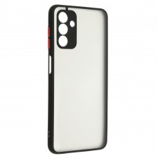 Чехол накладка ArmorStandart PC Frosted Matte для Samsung A04s / A13 5G Black (ARM66705)