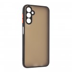 Чехол накладка ArmorStandart PC Frosted Matte для Samsung A14 4G / A14 5G Black (ARM66709)