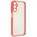 Чехол накладка ArmorStandart PC Frosted Matte для Samsung A14 4G / A14 5G Red (ARM66712)