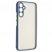 Чехол накладка ArmorStandart PC Frosted Matte для Samsung A34 5G (A346) Navy Blue (ARM66715)