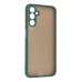 Чехол накладка ArmorStandart PC Frosted Matte для Samsung M14 5G (M146) Dark Green (ARM66722)