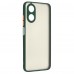 Чехол накладка ArmorStandart PC Frosted Matte для Oppo A17 4G/A17k 4G Dark Green (ARM66726)