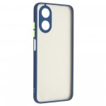 Чехол накладка ArmorStandart PC Frosted Matte для Oppo A17 4G/A17k 4G Navy Blue (ARM66727) Чехол накладка ArmorStandart PC Frosted Matte для Oppo A17 4G/A17k 4G Navy Blue (ARM66727)