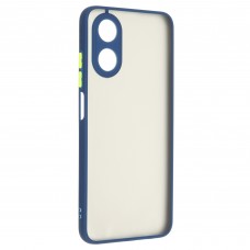Чехол накладка ArmorStandart PC Frosted Matte для Oppo A17 4G/A17k 4G Navy Blue (ARM66727)