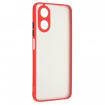 Чехол накладка ArmorStandart PC Frosted Matte для Oppo A17 4G/A17k 4G Red (ARM66728)