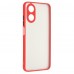 Чехол накладка ArmorStandart PC Frosted Matte для Oppo A17 4G/A17k 4G Red (ARM66728)