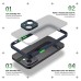 Чехол накладка ArmorStandart PC Frosted Matte для Xiaomi Redmi 9A Navy Blue (ARM66731)