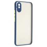 Чехол накладка ArmorStandart PC Frosted Matte для Xiaomi Redmi 9A Navy Blue (ARM66731) Чехол накладка ArmorStandart PC Frosted Matte для Xiaomi Redmi 9A Navy Blue (ARM66731)