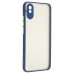 Чехол накладка ArmorStandart PC Frosted Matte для Xiaomi Redmi 9A Navy Blue (ARM66731) Чехол накладка ArmorStandart PC Frosted Matte для Xiaomi Redmi 9A Navy Blue (ARM66731)