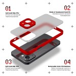 Чехол накладка ArmorStandart PC Frosted Matte для Xiaomi Redmi 10C Red (ARM66736) Чехол накладка ArmorStandart PC Frosted Matte для Xiaomi Redmi 10C Red (ARM66736)