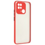 Чехол накладка ArmorStandart PC Frosted Matte для Xiaomi Redmi 10C Red (ARM66736) Чехол накладка ArmorStandart PC Frosted Matte для Xiaomi Redmi 10C Red (ARM66736)