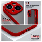 Чехол накладка ArmorStandart PC Frosted Matte для Xiaomi Redmi 10C Red (ARM66736) Чехол накладка ArmorStandart PC Frosted Matte для Xiaomi Redmi 10C Red (ARM66736)