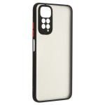 Чехол накладка ArmorStandart PC Frosted Matte для Xiaomi Redmi Note 11 / Note 11s Black (ARM66737) Чехол накладка ArmorStandart PC Frosted Matte для Xiaomi Redmi Note 11 / Note 11s Black (ARM66737)