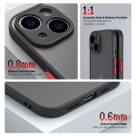 Чехол накладка ArmorStandart PC Frosted Matte для Xiaomi Redmi Note 11 / Note 11s Black (ARM66737) Чехол накладка ArmorStandart PC Frosted Matte для Xiaomi Redmi Note 11 / Note 11s Black (ARM66737)