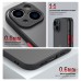 Чехол накладка ArmorStandart PC Frosted Matte для Xiaomi Redmi Note 11 / Note 11s Black (ARM66737)