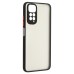 Чехол накладка ArmorStandart PC Frosted Matte для Xiaomi Redmi Note 11 / Note 11s Black (ARM66737) Чехол накладка ArmorStandart PC Frosted Matte для Xiaomi Redmi Note 11 / Note 11s Black (ARM66737)