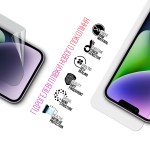 Гидрогелевая пленка ArmorStandart Clear + Anti-Blue для Apple iPhone 14/13/13 Pro (ARM66820) Transparent Гидрогелевая пленка ArmorStandart Clear + Anti-Blue для Apple iPhone 14/13/13 Pro (ARM66820) Transparent