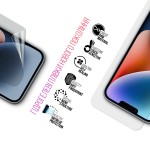 Гидрогелевая пленка ArmorStandart Clear + Anti-Blue для Apple iPhone 14 Plus/13 Pro Max (ARM66822) Transparent