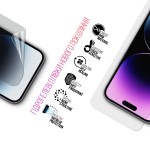 Гидрогелевая пленка ArmorStandart Clear + Anti-Blue для Apple iPhone 14 Pro Max (ARM66823) Transparent