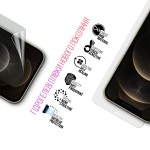 Гидрогелевая пленка ArmorStandart Clear + Anti-Blue для Apple iPhone 12 Pro Max (ARM66824) Transparent