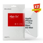 Гидрогелевая пленка ArmorStandart Clear + Anti-Blue для Apple iPhone 11 Pro Max/XS Max (ARM66827) Transparent Гидрогелевая пленка ArmorStandart Clear + Anti-Blue для Apple iPhone 11 Pro Max/XS Max (ARM66827) Transparent