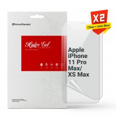 Гидрогелевая пленка ArmorStandart Clear + Anti-Blue для Apple iPhone 11 Pro Max/XS Max (ARM66827) Transparent
