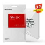 Гидрогелевая пленка ArmorStandart Clear + Anti-Blue для Apple iPhone 11 Pro/XS/X (ARM66828) Transparent