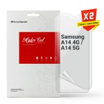 Гидрогелевая пленка ArmorStandart Clear + Anti-Blue для Samsung A14 4G / A14 5G (ARM66831) Transparent Гидрогелевая пленка ArmorStandart Clear + Anti-Blue для Samsung A14 4G / A14 5G (ARM66831) Transparent