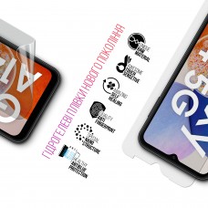 Гидрогелевая пленка ArmorStandart Clear + Anti-Blue для Samsung A14 4G / A14 5G (ARM66831) Transparent