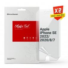 Гидрогелевая пленка ArmorStandart Clear + Anti-Blue для Apple iPhone SE 2022/2020/8/7 (ARM66833) Transparent
