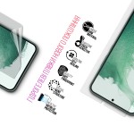 Гидрогелевая пленка ArmorStandart Clear + Anti-Blue для Samsung S22 Ultra 5G (ARM66835) Transparent